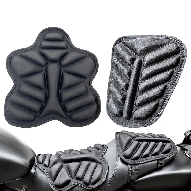 

Motorcycle Seat Cushion Anti Slip Comfortable Motorcycle Air Cushion Seat Pad For Motorcycle Long Rides travel Auto Accessories