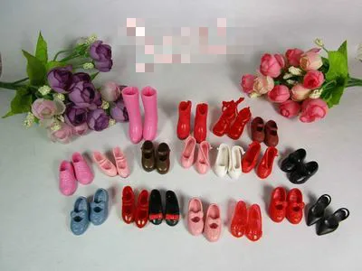 1/6 обувь на высоком каблуке для кукол Licca Momoko Doll Blyth doll Shoes модная пластиковая