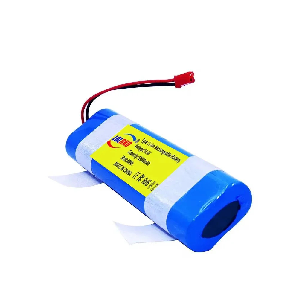 14.8V 6800mAh high quality Battery For ilife V50 V55 V8s V3s Pro V5s Pro V8s X750 Robot Vacuum Cleaner Battery 4