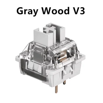 LEOBOG GrayWood V3 Switches 1