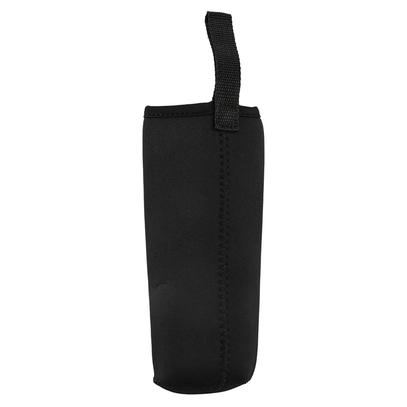 

New 3X Neoprene Cup Thermal Insulation Cup Cover Water Bottle Cover Holder 360Ml - 550Ml (550Ml Black)