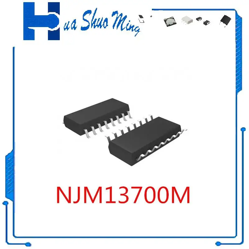 

10 шт./лот JRC13700 NJM13700 NJM13700M 13700 SOP-16 LD1117V33C TO-220