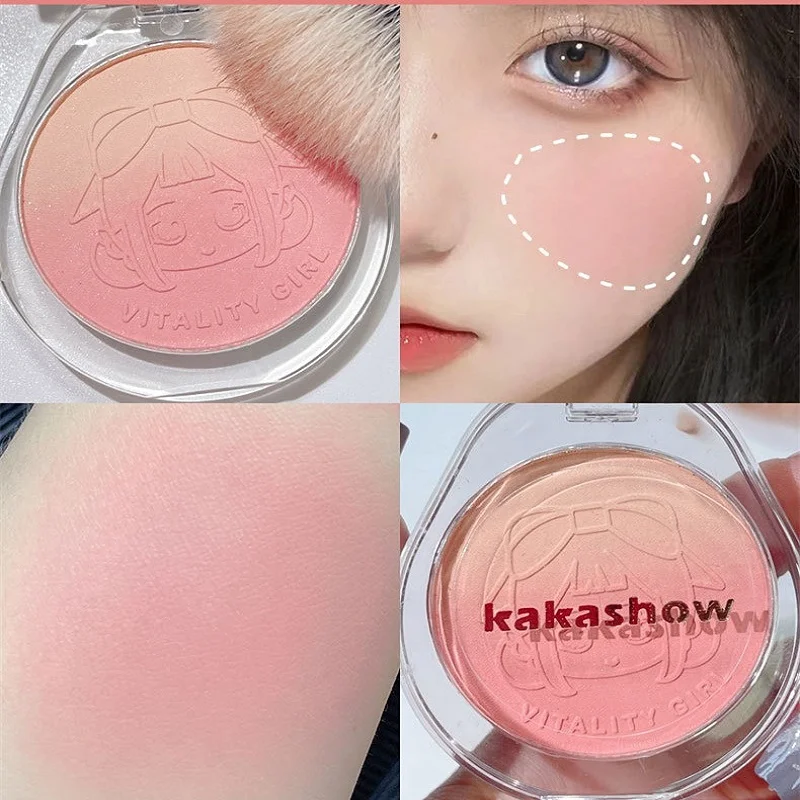 Dual Gradient Blush Highlight Cheeks