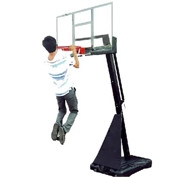 Alternative view of Tabela de Basquete Móvel 54" PRO com Ajuste - Alta Performance para Todos