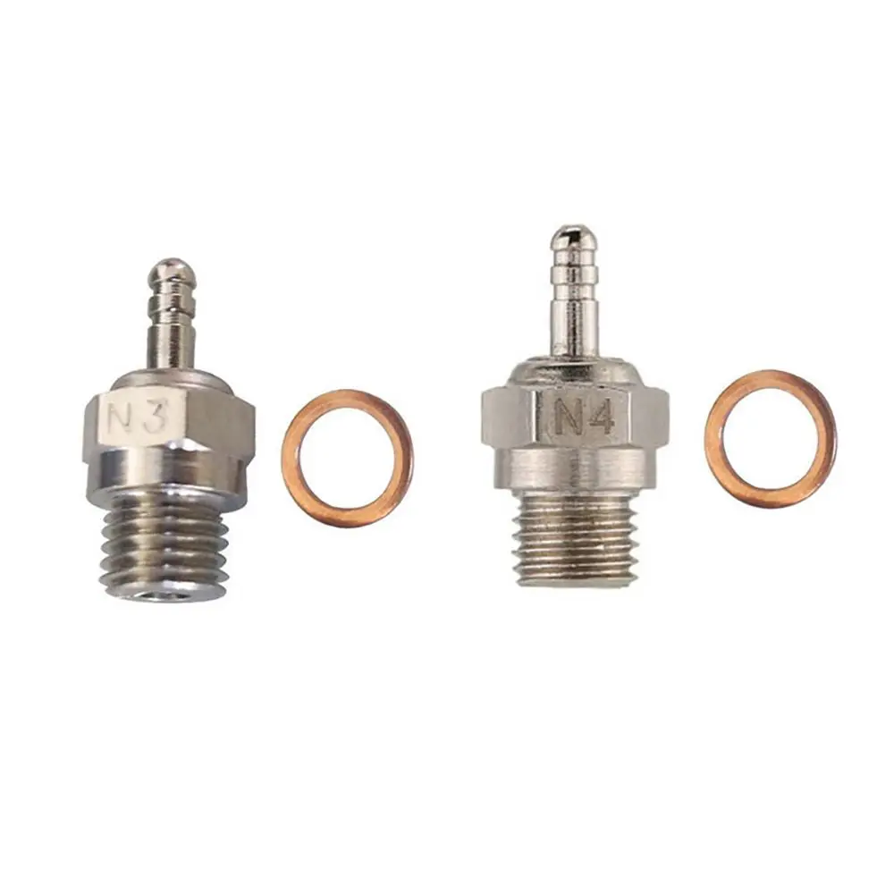 

Oil-operated truck remote control car Auto Parts Methanol engine parts Spark head Flame nozzle N3/N4 Spark plugs