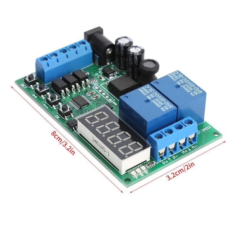 IO53A02  5-24V Multi functional Motor Forward and Reverse Controller for DIY Projects and Model Making Drop Shipping images - 6