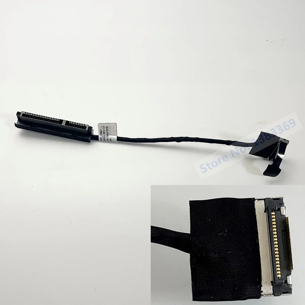2.5인치 SATA HDD SSD 하드 드라이브 캐디 브래킷 트레이(케이블 커넥터 포함) Dell Latitude 5510 5511 5500 5501 5502 5505 ND8N9 XY5F7용
