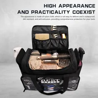 Carrying Bag Large Capacity Hairdressing Bag Beauty Salon Tool Kits Storage Travel Box Hairstylist Supplies Handbag