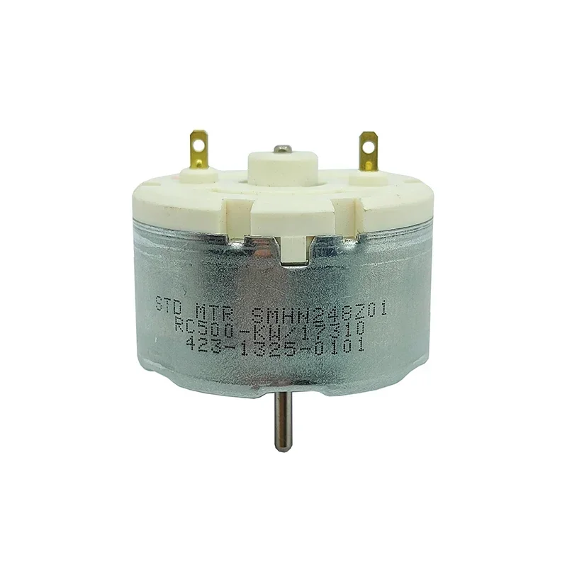 Micro RC500 Motor DC 5V 6V 9V 12V Metal Brush Mini 32mm Round Spindle Motor DIY Automatic Sprayer Alarm Light Sweeper