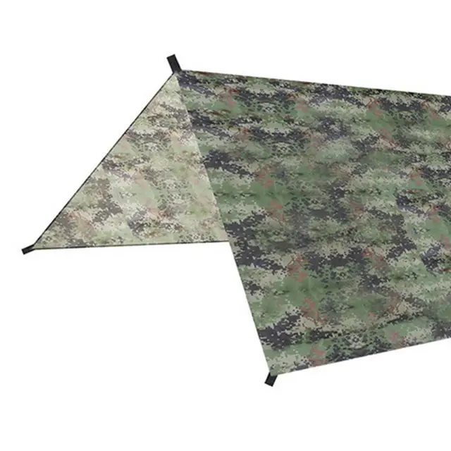 Napellenző Szuper Könnyű Nedvességálló Többfunkciós Gyakorlati Lombkorona Tarp Kültéri Napfényes Kempinghez - Image 5