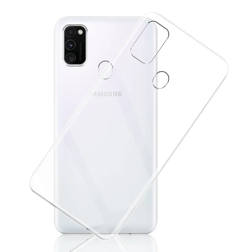 For Samsung Galaxy M30s Case Clear Silicone Soft TPU Phone Case Cover For Samsung M30S Funda For Samsung M 30S Transparent Coque 4