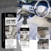 Automobile Leather Ceramic Coating Spray Leather Renovation Decontamination Brightening Maintenance Cleaning Polishing Spray 1