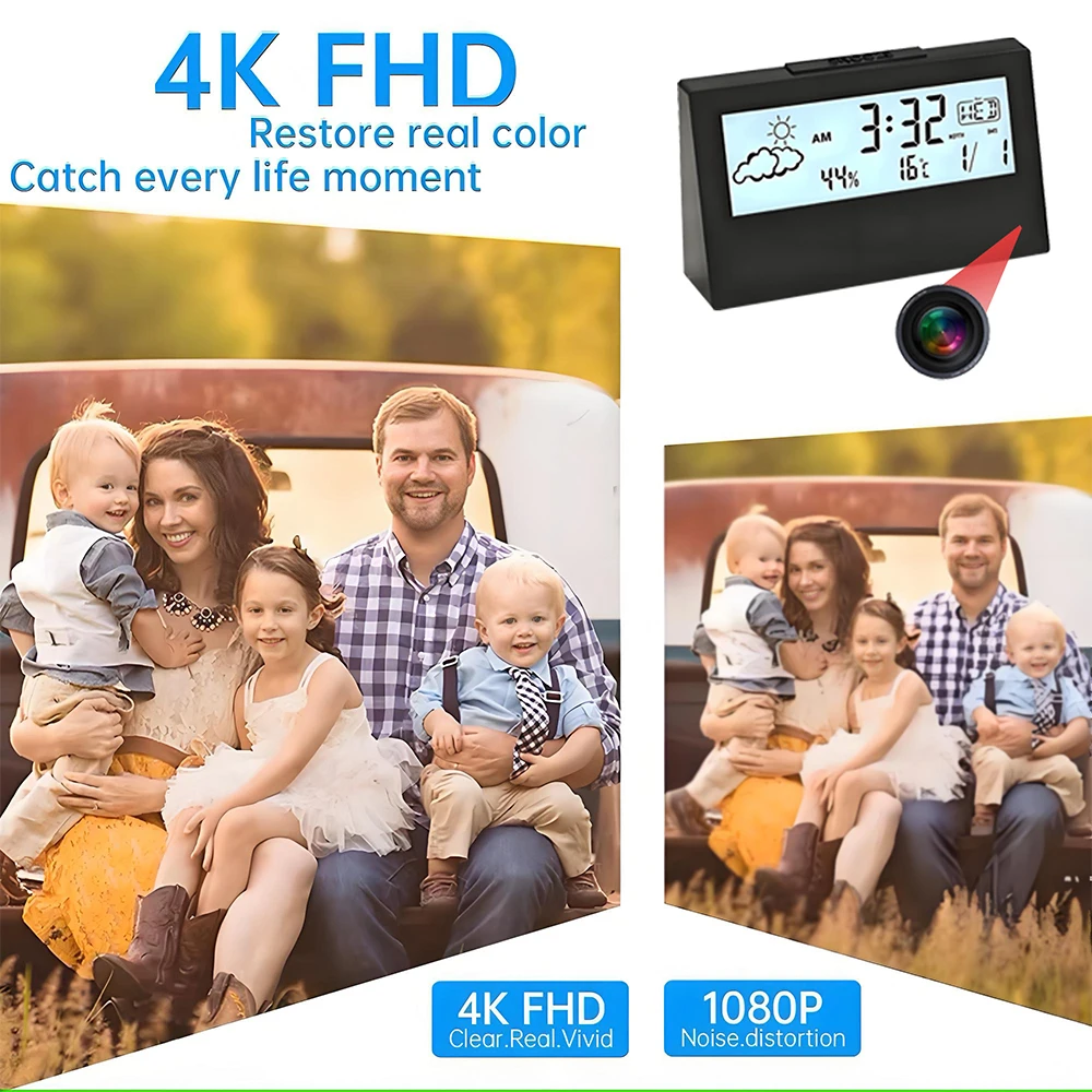 Uhol kamery na hodinách 1