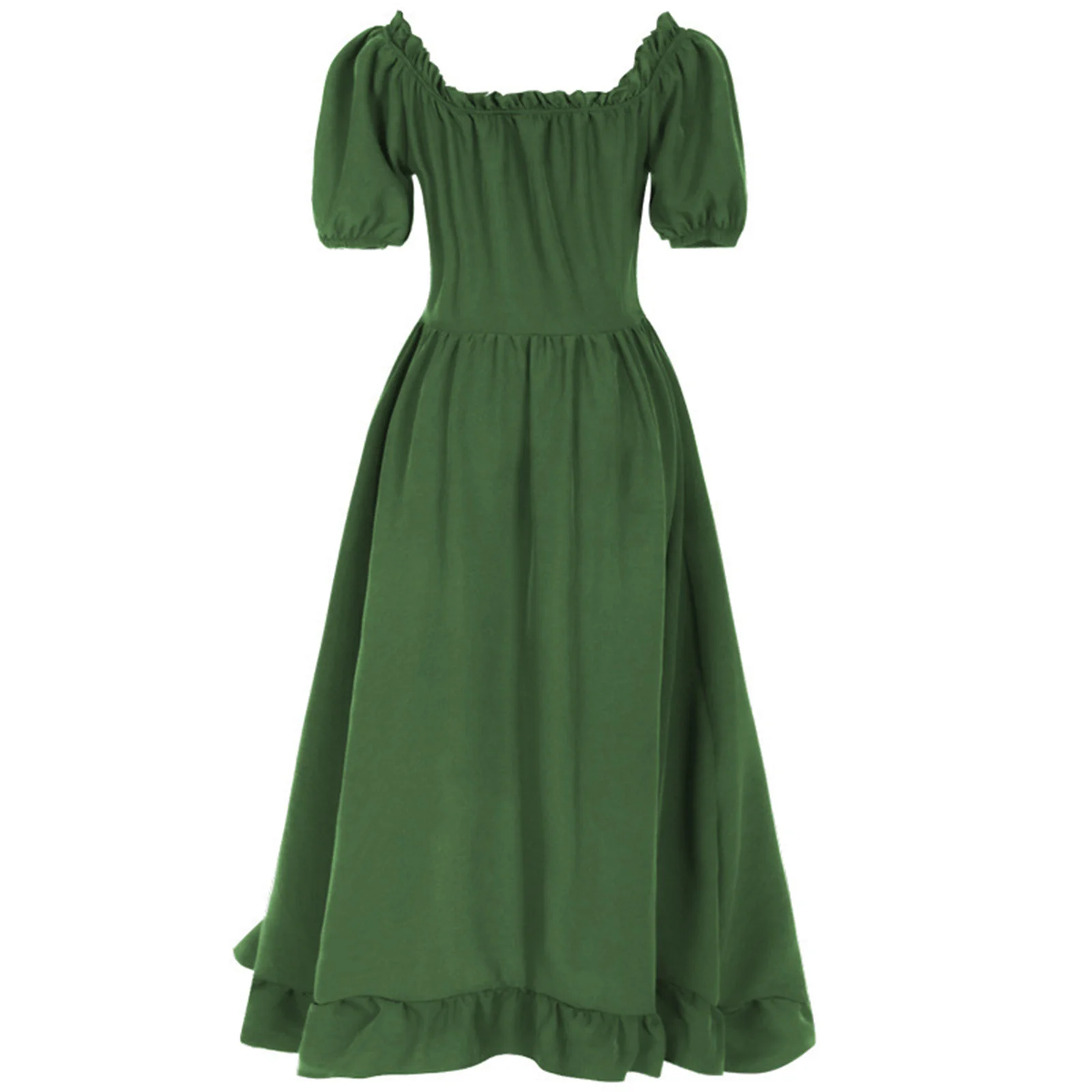 green emerald velvet dress Dark Green Jacquard Corset Dress