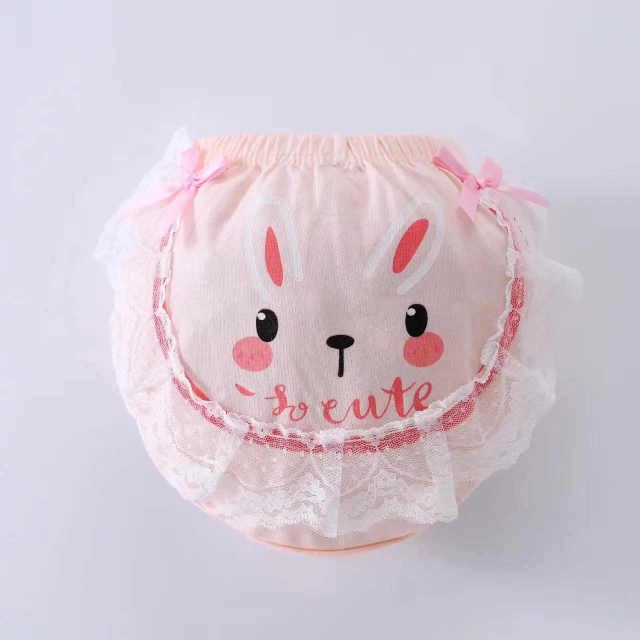 Baby Soft Cotton Panties Girl Briefs Female For Children Underwear Lovely Underpants Infant Cute Cat Kids shorts CN