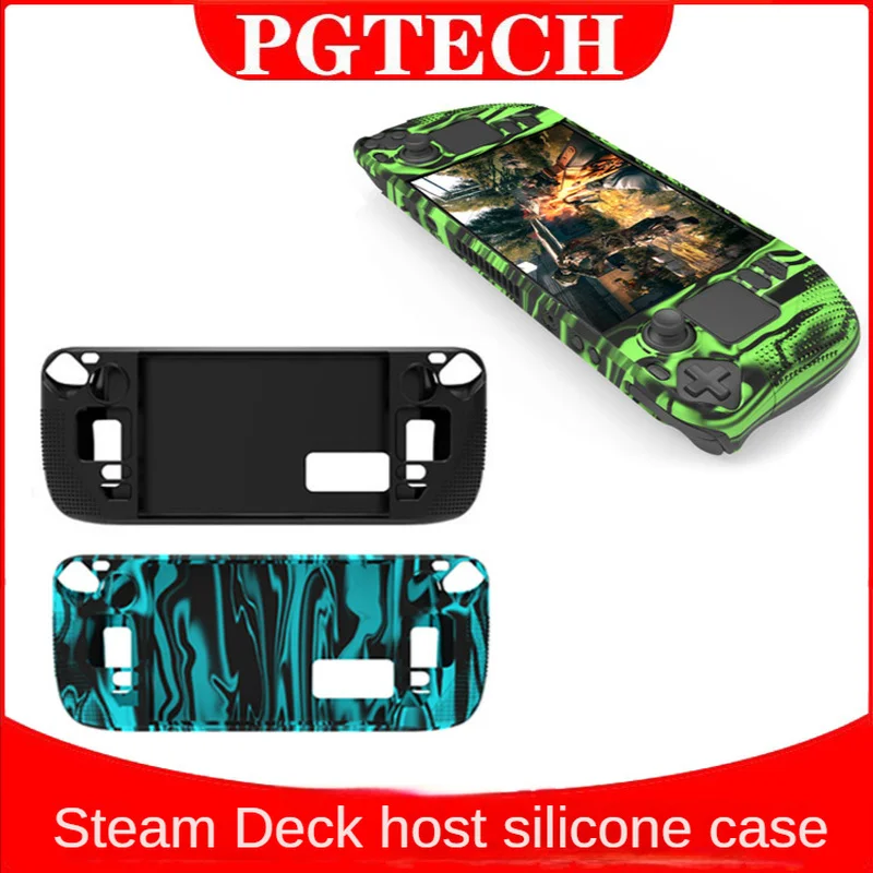 

Защитный чехол HEYSTOP для паровой консоли, силиконовый защитный рукав с противоскользящими частицами, палуба для игровой консоли, все включен...