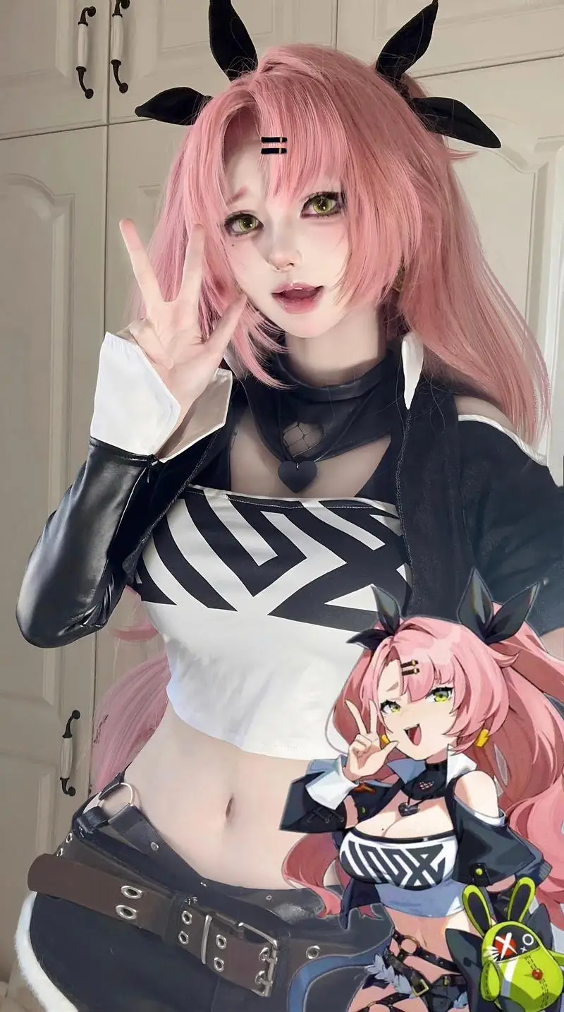 Zenless Zone Zero Nicole Demara Battle Suit Cosplay Costume