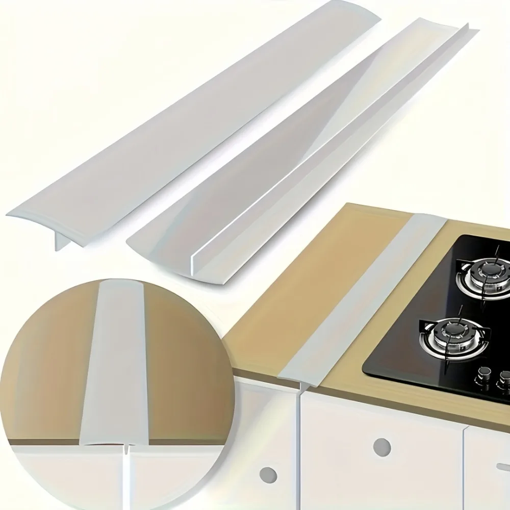 Silicone Gap Embedding Strip - Anti-Oil & Heat Resistant T-Seal