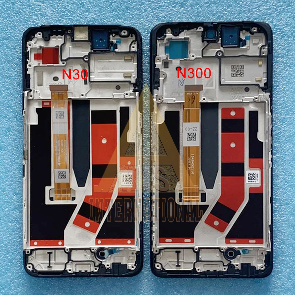 Originale Per Oneplus Nord N30 Lcd N300 Display Frame Touch Panel Digitizer Per Oneplus Nord N300 Lcd Cph2389 Schermo N30 Display