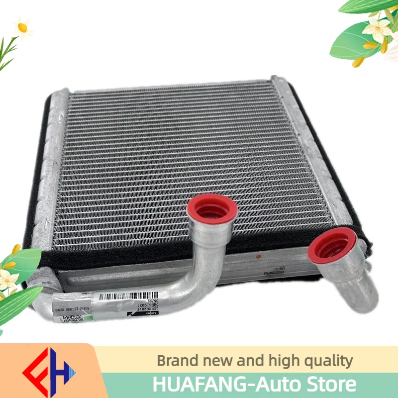 Original Front Alunimum Heater Core Radiator For Golf Passat Tiguan Skoda Super Q3 A3 5q0819031 5q0819031a High Quality