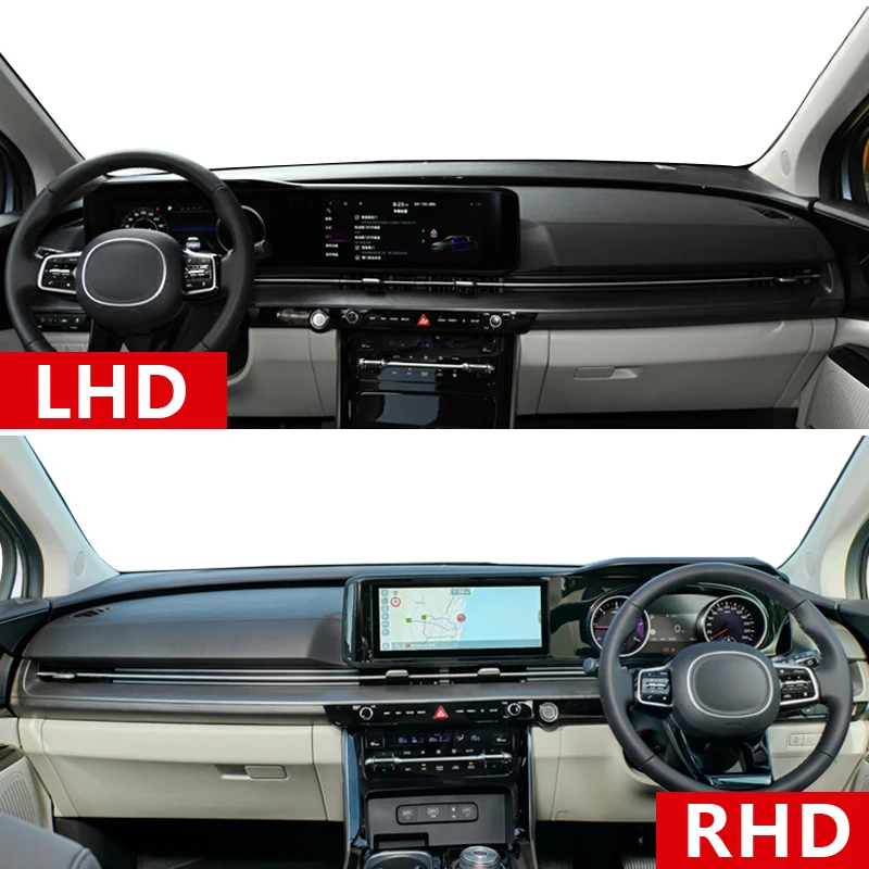 Premium Car Dashboard Cover Dash Mat Sun Shade Non-Slip Pad Accessories