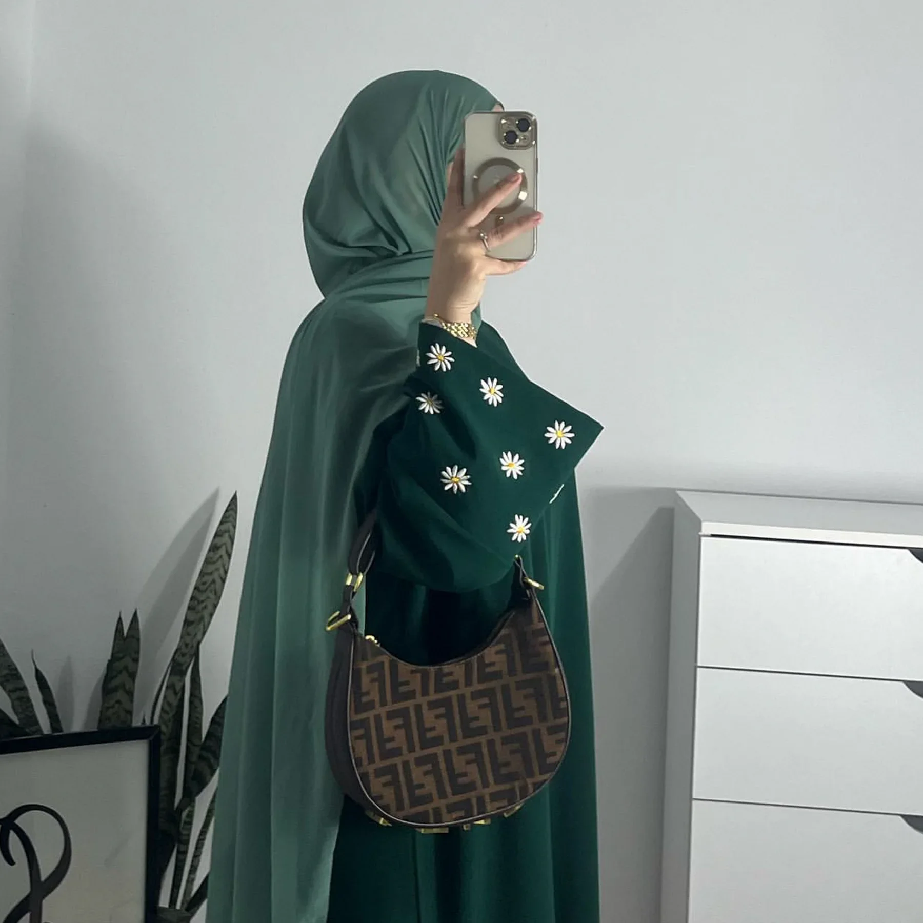 アバヤ　ドレス　ドバイ Amazon | [ZYTECO] イスラム教徒のドレス女性のためのルースフル