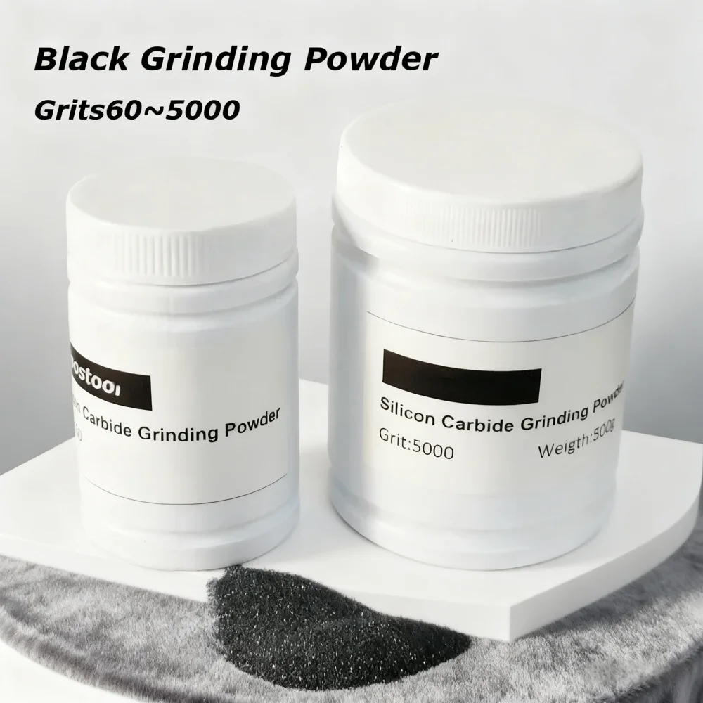 Black Carborundum Grinding Powder 2