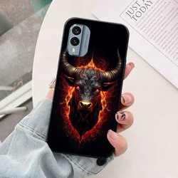 Astronaut Black Silicone Soft TPU Protective Phone Case - Premium Back Shell Coque - Nokia G20 (TW01DMN)