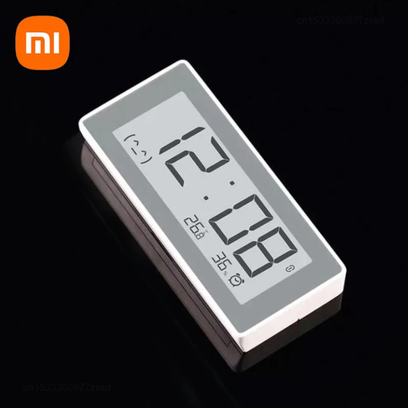 

Термометр Xiaomi MiaoMiaoCe, умный термометр с ЖК-дисплеем, измеритель влажности и температуры, BT4.0