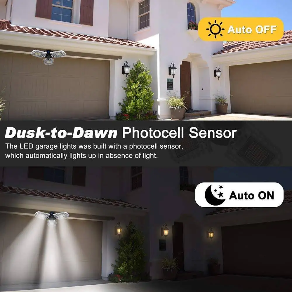 Рисунок 5 - Светодиодные лампы для гаража