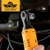 LYUWO 3/8 Rechargeable Electric , Ratchet Set, Angle Drill, Screwdriver To Remove Screw Nut, Automobile Maintenance Tool 5