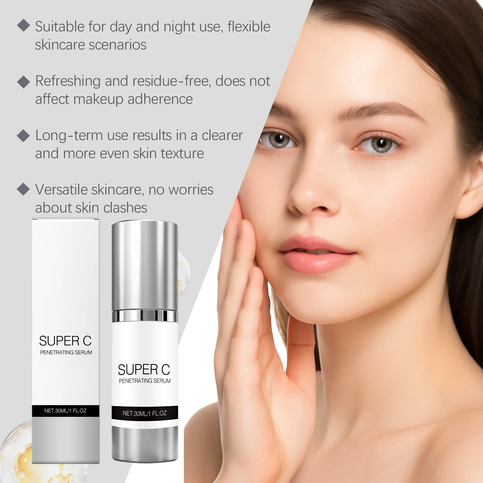 Brightening & Hydrating Vitamin C Facial Repair Serum