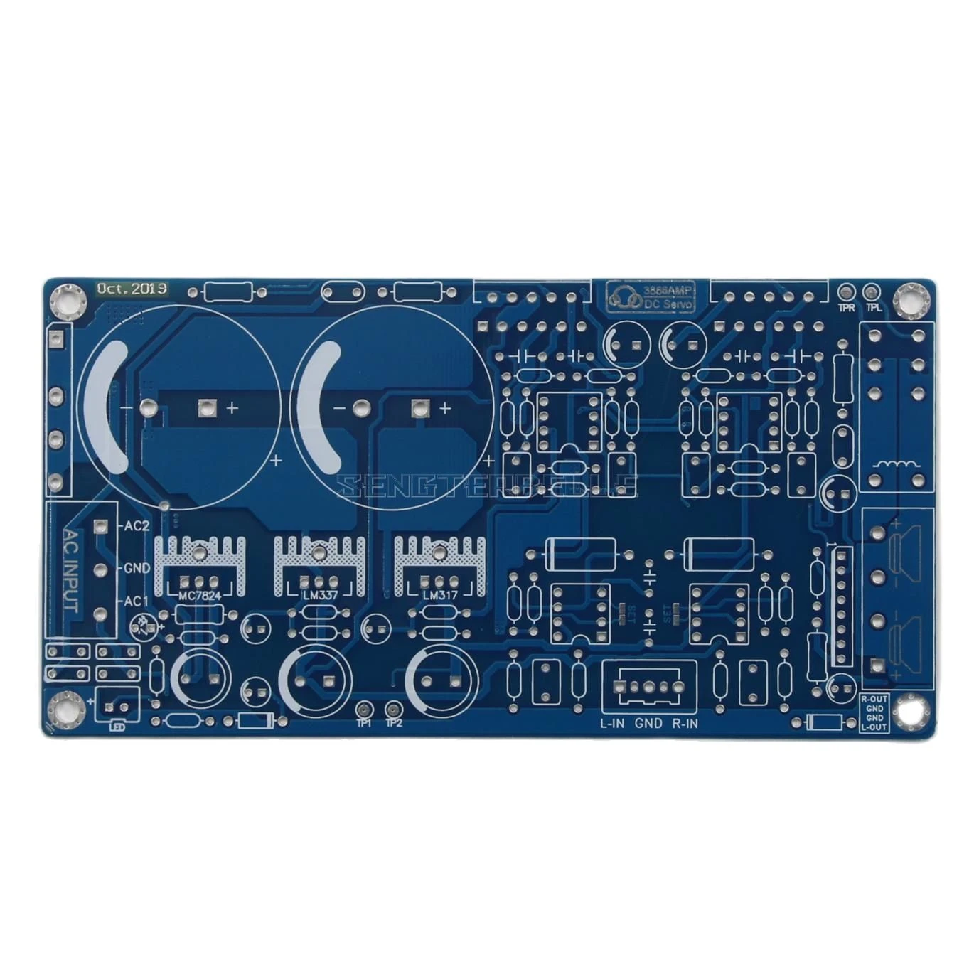 Lm3886 Dc Servo Amplifier Board Lm3886 Power Amplifier Board Dc