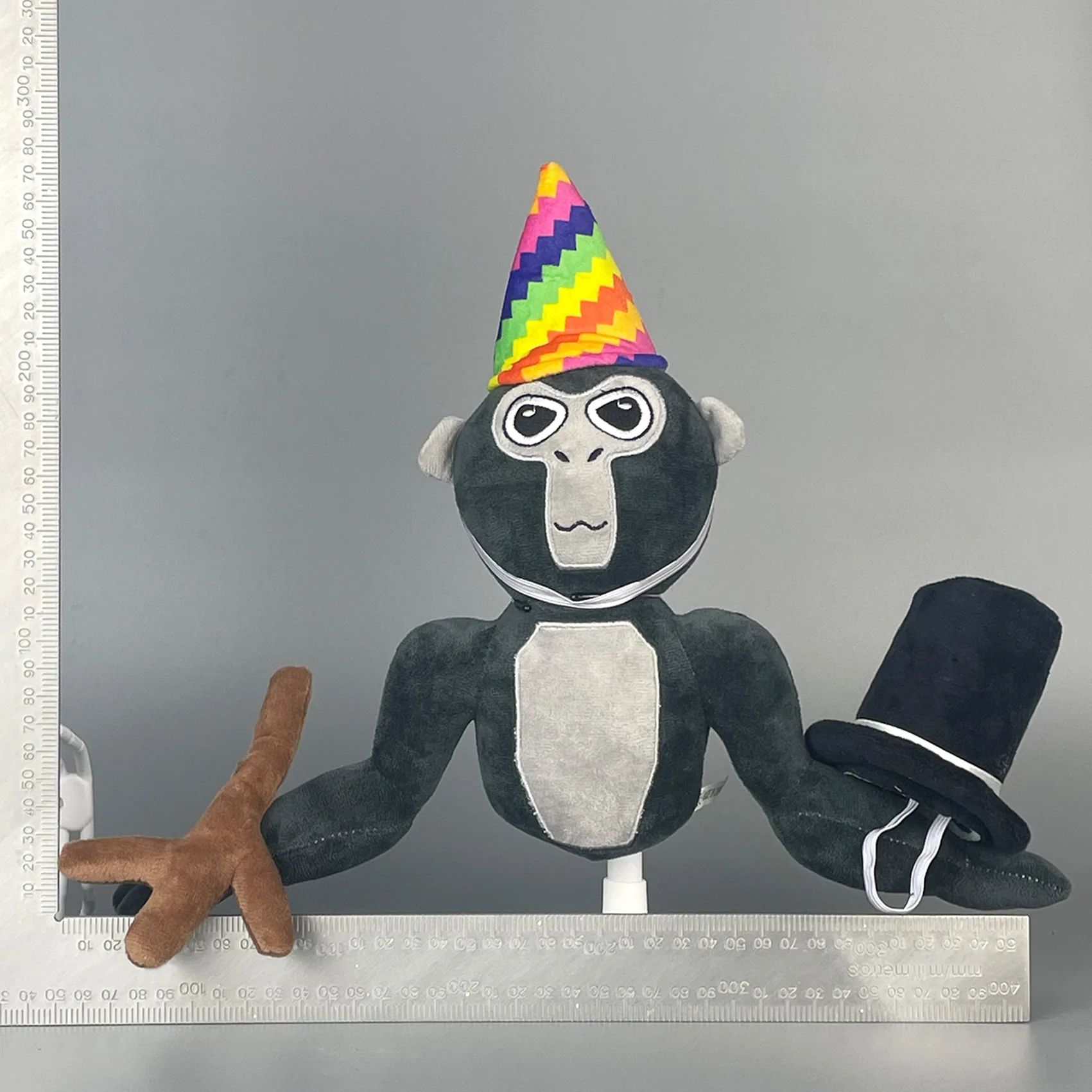 Gorilla Tag Monke Plush Toy - Cute and Soft Cartoon Anime Home Decoration Doll & Kawaii Pillow Gift