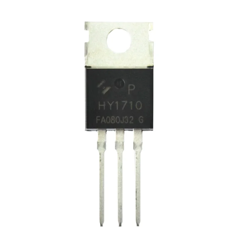 

10pcs/Lot HY1710P TO-220-3 HY1710 N-Channel Enhancement Mode MOSFET 70A 100V Brand New Authentic