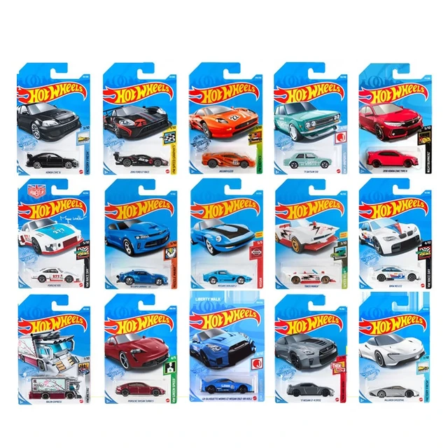 Original Hot Wheels Car 1/64 Diecast Model Car Toy Hotwheels Carro Fast and  Furious Hot Toys for Children Birthday Gifts Boy Toy - Price history &  Review, AliExpress Seller - Agogo Store