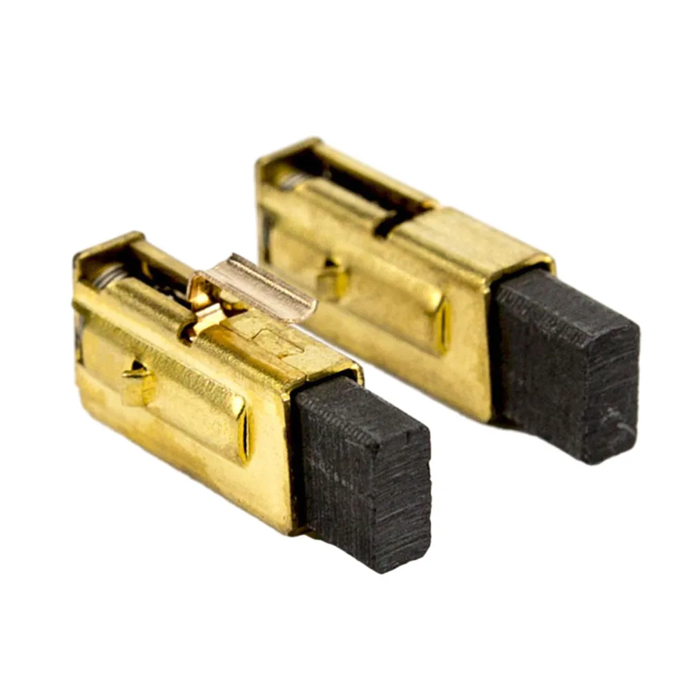 

2PCS Carbon Brushes Holder Compatible With BE1100 BEV1300-2 BE1020 Hand Drill Replace Accessories 7x11.5x24.5mm