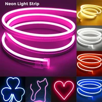 (EU PLUG) LED Neon Strip Light,5-30M Neon Rope With App 44key Remote Control For Home Decor Fairy Lighting - Image 2