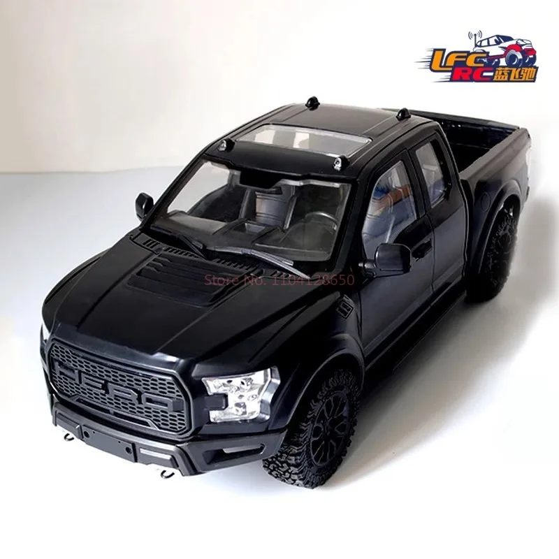 Static Point Model Jdm-150 1/10 Simulation F150 Pickup Truck Remote Control Climbing Car Remote Control Car Model Toy Gifts Gift 4