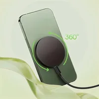 Magnetic Wireless Charger Phone Pad For Magsafe iPhone 17 16 15 14 13 12 Pro Max Airpods 4 Pro Magnet Fast Charging Station - Image 5