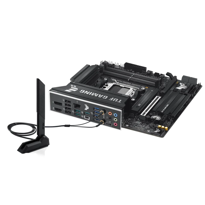 AS TUF Gaming B850M-PLUS WiFi AMD AM5 B850 MATX Motherboard