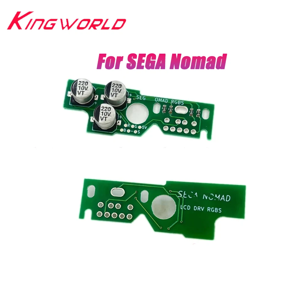 1 Pz Accessori Di Riparazione Per Sega Nomad Lcddrv Rgbs Scheda Filtro Nessun Costoso Triplo Bypass Necessario