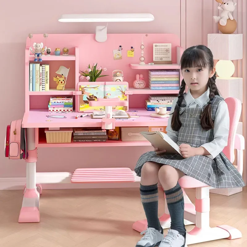 Classroom Table Elementary Desk Childrens Furniture Kids Study Small Room Student Children's Set School Supplies Child Tables