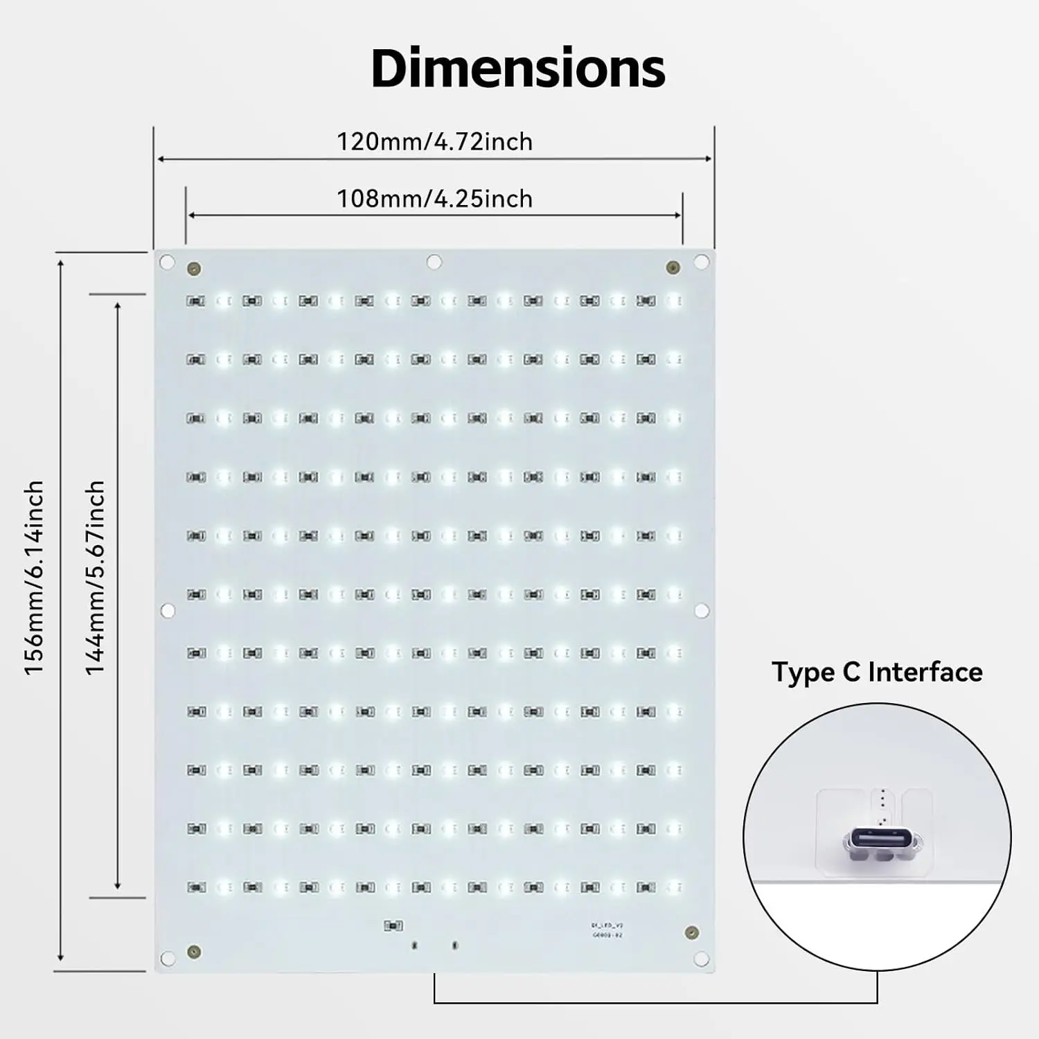 thumbnail image 2 of CMYK Lithophane LED Backlight Board Kit For Bambu Lab A1, P1P, X1C & More 3D Printers - Create Glowing 3D Photo Models 2 of 10