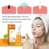 Turmeric Cleansing Pads Oil Control Exfoliating Daily Cleaning Fade Dark Spot Shrink Pores Smooth Moisturizing Facial Cleanser 5