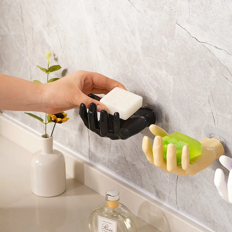 

New Household Wall Storage Key Hand Type Strong Punch-free Traceless Hook
