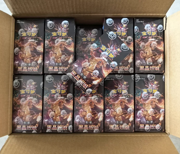 Pokemon Scarlet & Violet 12.0 13.0 14.0 15.0 Csv6c Sammelkartenspiel PTCG Booster Box Vereinfachte Chinesische Version Sammlerstücke – Detail 3
