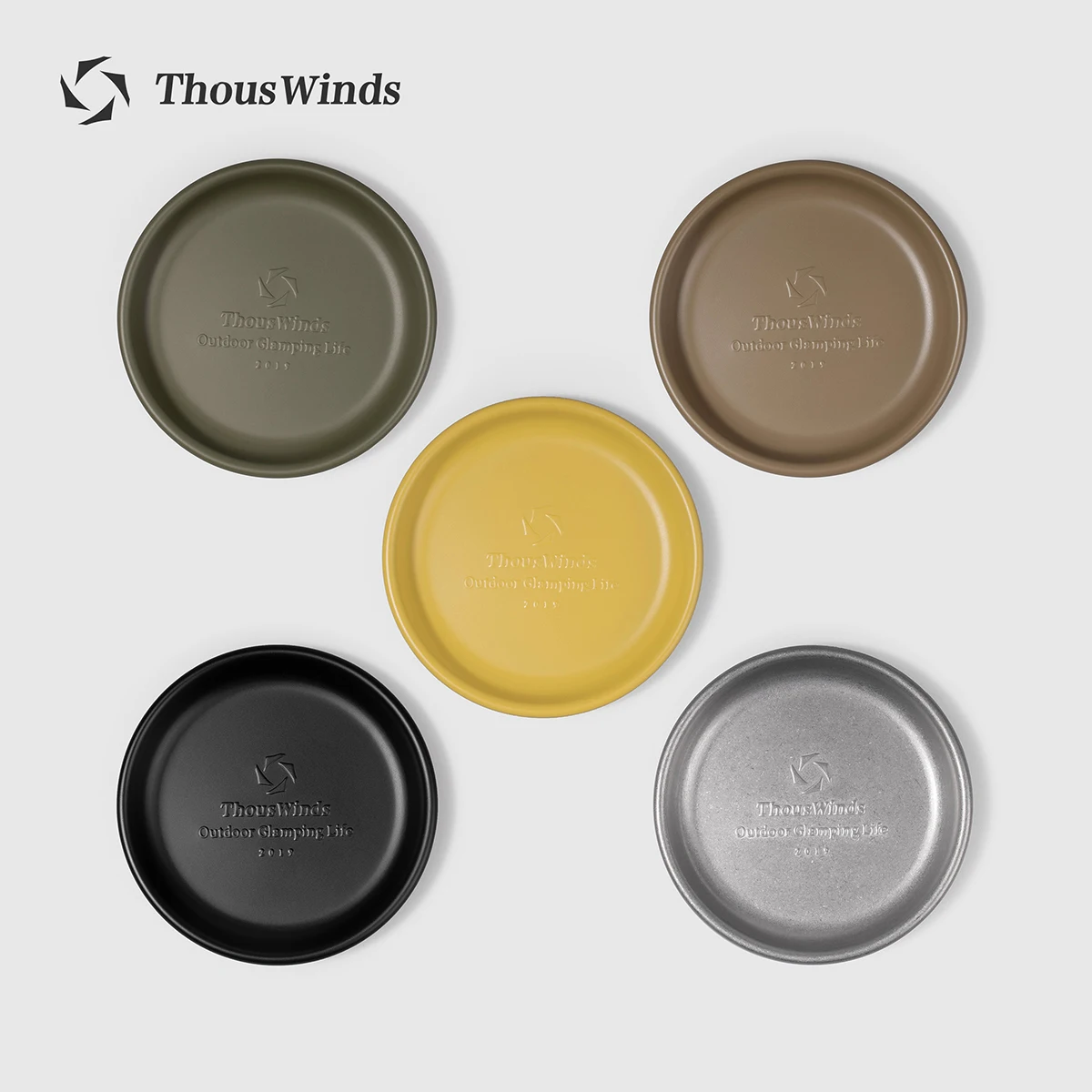 Thous Winds 휴대용 캠핑 요리, 레트로 야외 식기, 스테인레스 스틸 쏘서, 피크닉 조리기구, 캠핑 용품