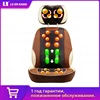 3D Manipulator Cervical Massage Cushion Multifunctional Neck Back Massage Electric Heating Kneading Massage Cushion Chair 1