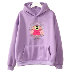 Nanalan Mona Who's That Wonderful Girl Printing Hoodies Female Casual Sweatshirts Fleece Clothing Autumn Pullovers Sudaderas